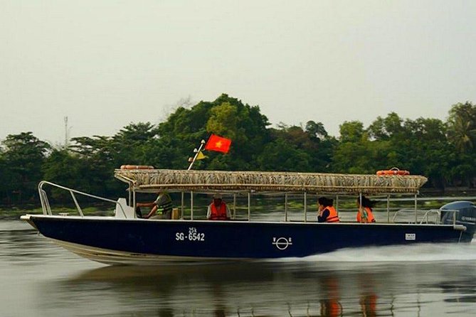 Cu Chi Tunnels - Waterway Trip Half Day Morning Tours - Speedboat to Cu Chi Tunnels