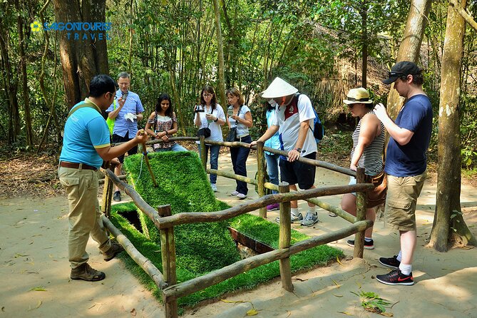 Cu Chi Tunnels - Waterway Trip Half Day Morning Tours - Try Shooting a Gun