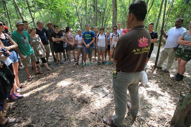 Cu Chi Tunnels - Waterway Trip Half Day Morning Tours - Traveler Photos and Reviews