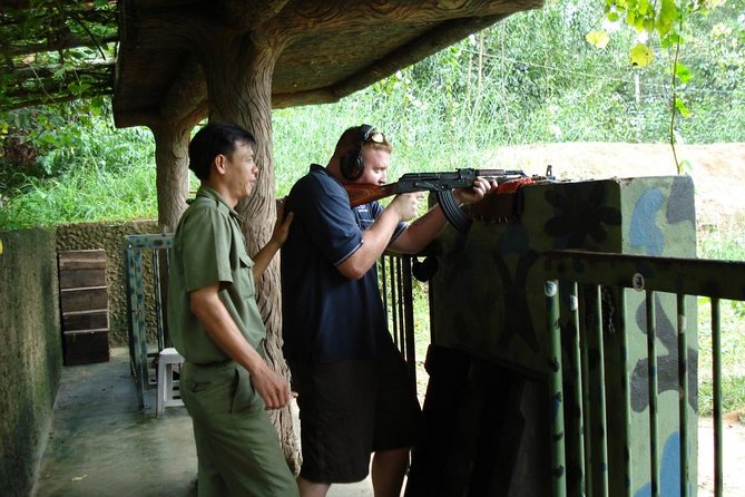 Cu Chi Tunnels With Lunch - Private Tour - Tour Overview and Benefits