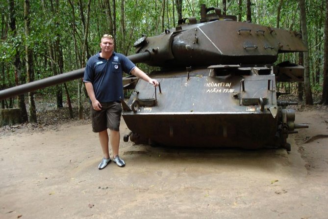 Cu Chi Tunnels With Lunch - Private Tour - Tour Highlights