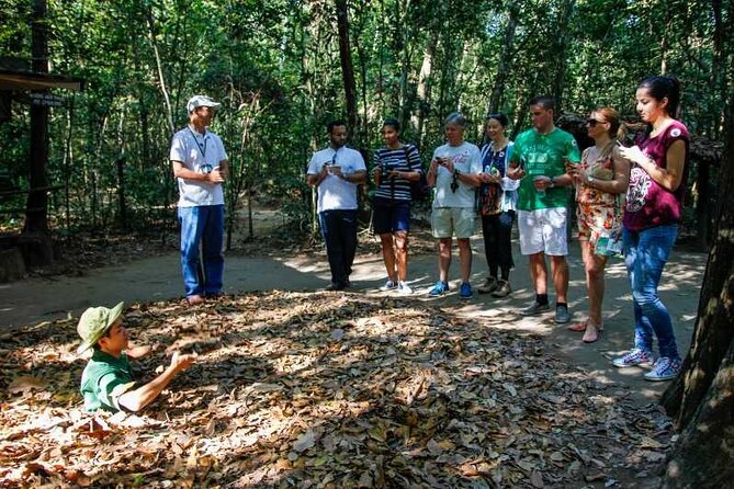 Cu Chi Underground Tunnels - Small Group Daily Half Day Tour - Pickup and Transportation