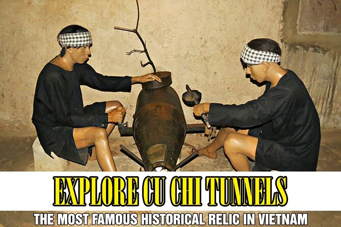 Cu Chi Underground Tunnels - Small Group Daily Half Day Tour - Important Information for Visitors