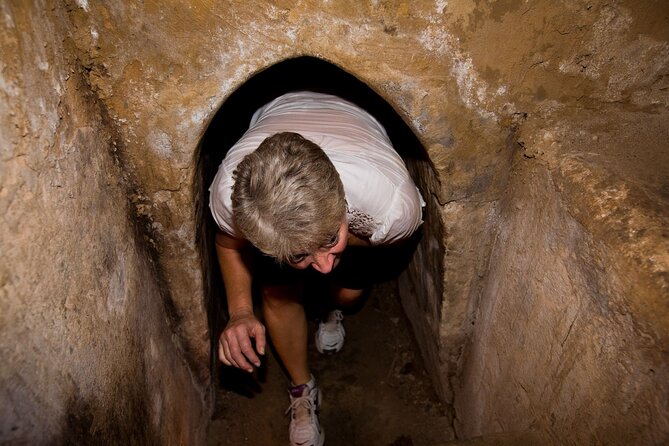 Cu Chi Underground Tunnels - Small Group Daily Half Day Tour - The Sum Up