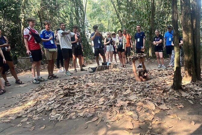 Cu Chi War Tunnels Experience Limousine Day Trip - Good To Know