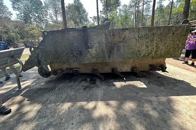 Cu Chi War Tunnels Experience Limousine Day Trip - Practical Details and Tips