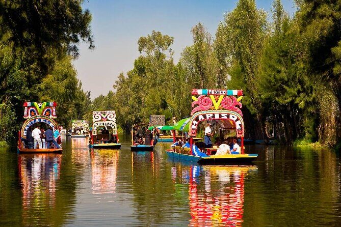 CU-Coyoacán and Xochimilco; Enjoy the Southern Colors of the CDMX - Good To Know