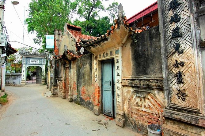 Cu Da and Van Phuc Villages: Private Tour From Hanoi - Tour Highlights