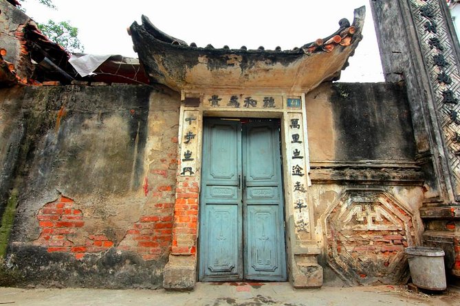 Cu Da and Van Phuc Villages: Private Tour From Hanoi - Pickup and Transportation