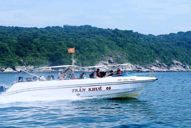 Cu Lao Cham Full Day Tour Visiting Au Thuyen and Ong Temple Depart From Hoi An - Departure From Hoi an