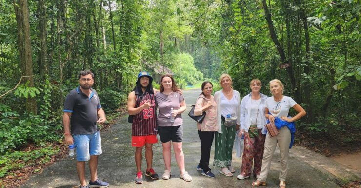 CuChi Tunnels 1/2day Daily Tour Small Group 10pax - Itinerary Details
