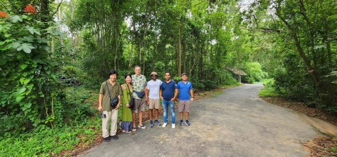CuChi Tunnels 1/2day Daily Tour Small Group 10pax - Customer Feedback