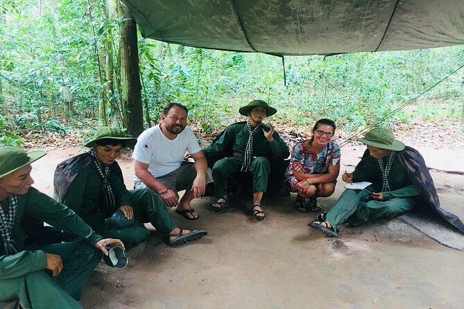 CuChi Tunnels & Buffet Dinner Queen Cruise River-VIP Tour - Copyright and Terms