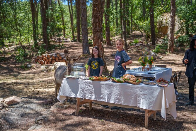 Cuddling and Picnic With Donkeys at Monte Cresia - Directions to Monte Cresia