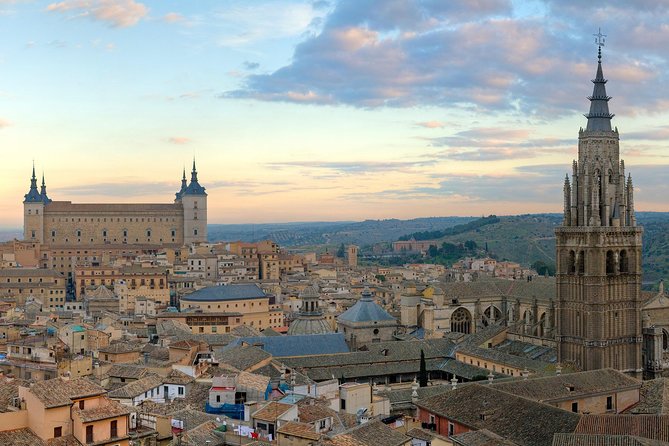 Cuenca and Toledo One Day Tour From Madrid With a Private Guide. - Directions