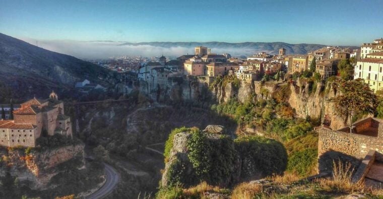 Cuenca: Medieval Old Town - The Hanging Houses