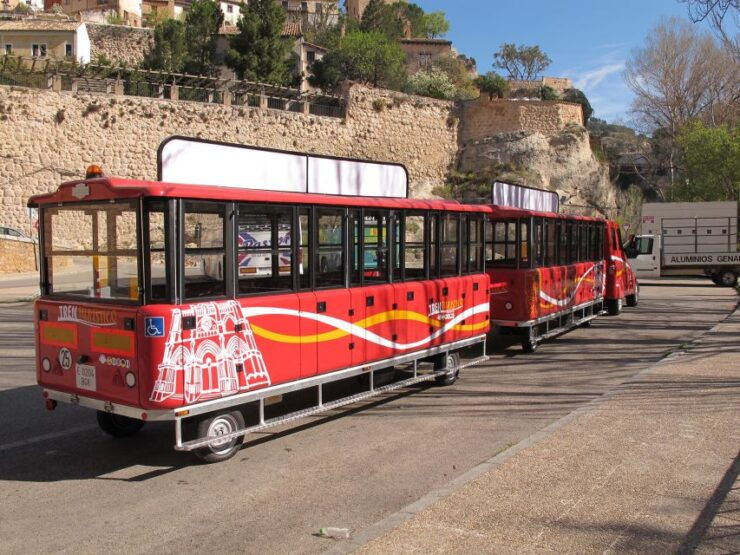 Cuenca: Tourist Train Tour - Booking Details