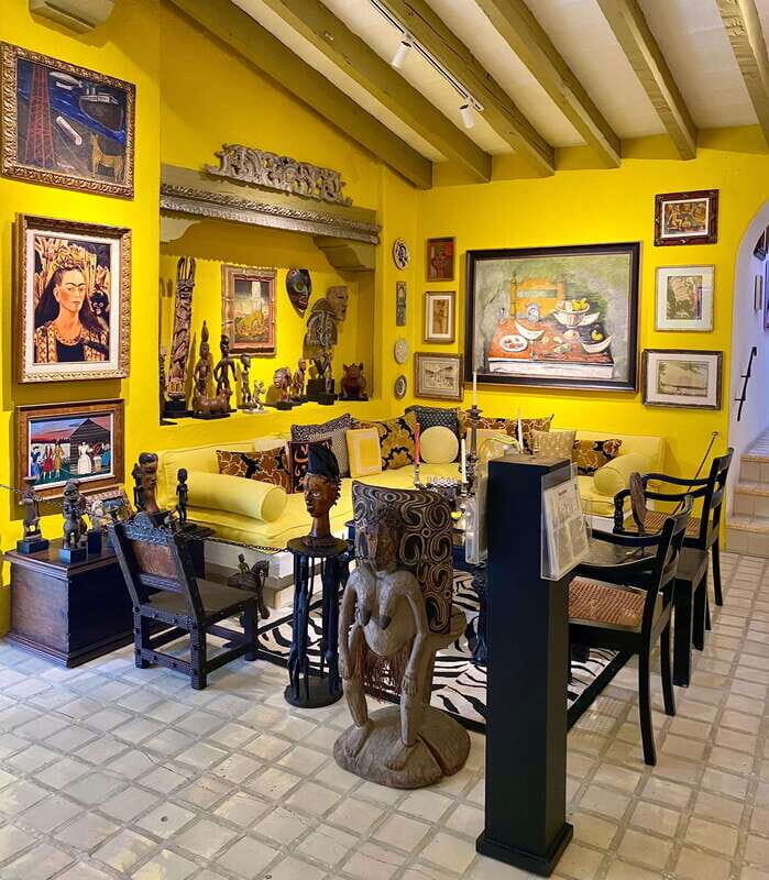 Cuernavaca: Museo Robert Brady Guided Tour - The Collection: An Eclectic Artistic Journey