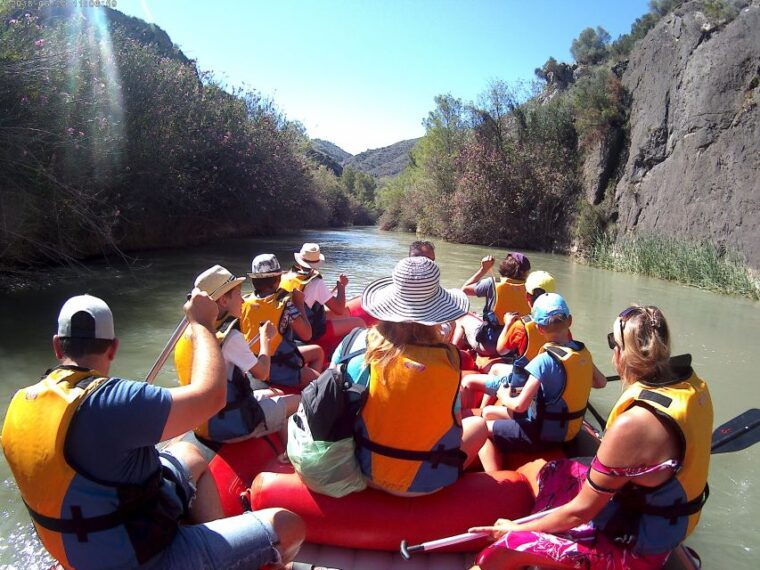 Cueva Del Puerto and Rafting in Almadenes With 3 Caves - Exploring Cueva Del Puerto