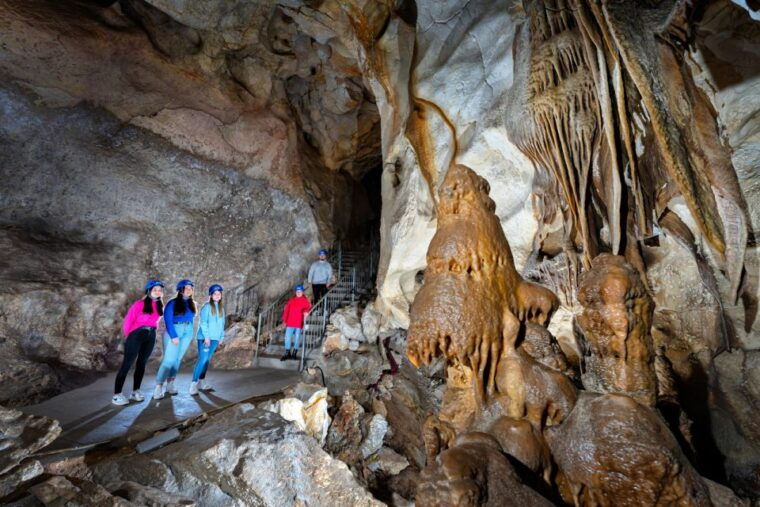 Cueva Del Puerto and Rafting in Almadenes With 3 Caves - Visiting the World Heritage Site