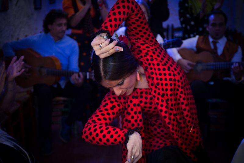 Cuevas Los Tarantos flamenco show in Sacromonte - Close seats, strong footwork, and a cave’s limits