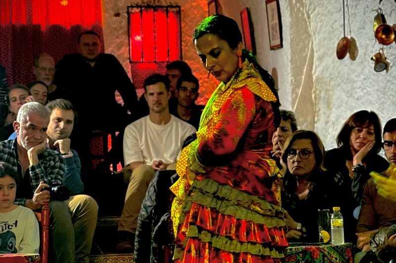 Cuevas Los Tarantos flamenco show in Sacromonte - Who should book Cuevas Los Tarantos?