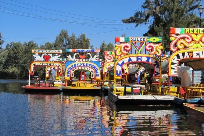 Cuicuilco Ruins, Xochimilco Boat Ride & Diego Rivera Museum. - Good To Know