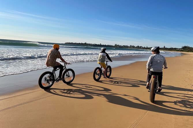 Culburra Beach FAT Bike Tour - Meeting and Pickup Details