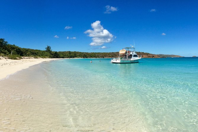 Culebra Power Boat Snorkeling & Beach Tour With Transportation - Transportation Details