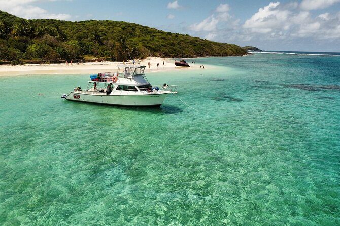Culebra Snorkel and Beach Day with Lunch and Drinks - Good To Know