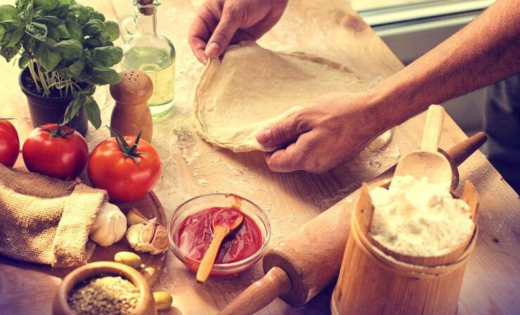 Culinary Adventure: Make Pizza, Sip Wine At Royal Repast - Activity Details