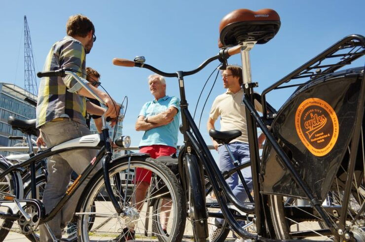 Culinary Bike Tour - Only German - Itinerary and Tour Highlights