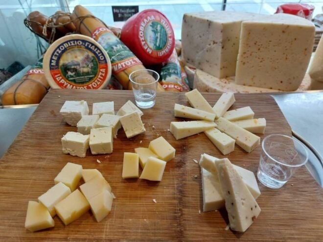 Culinary City Tour Ioannina - Tastings