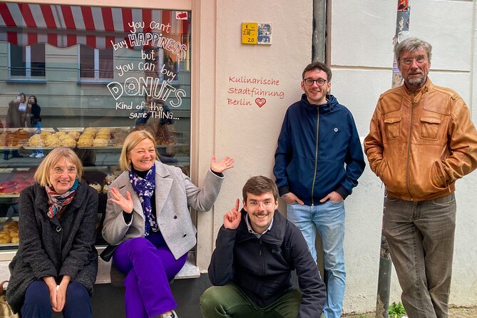 Culinary City Tour of Berlin Mitte - Local Food Experiences