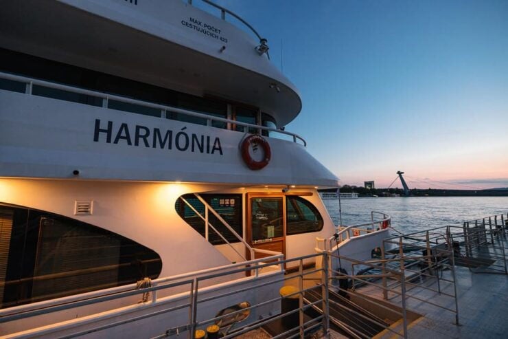 Culinary Cruise From Bratislava to Vienna - Experience Highlights