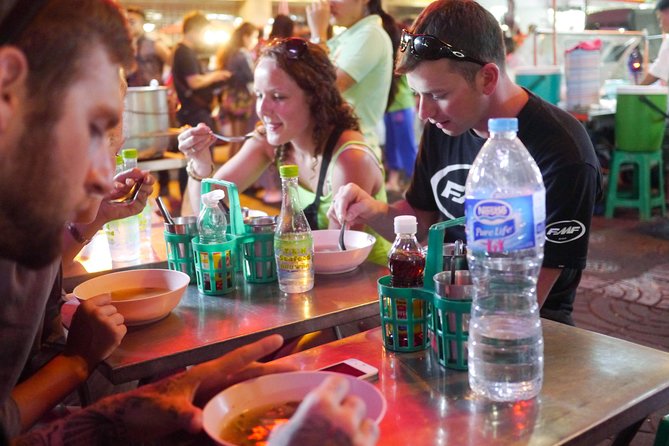 Culinary Cultures; a Foodie Evening in Chinatown - A Gastronomic Adventure: Tasting Thai-Chinese Delights