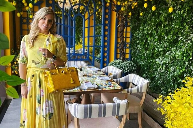 Culinary Delights Mura Italian Dinner Experience With Transfers - Terms & Conditions