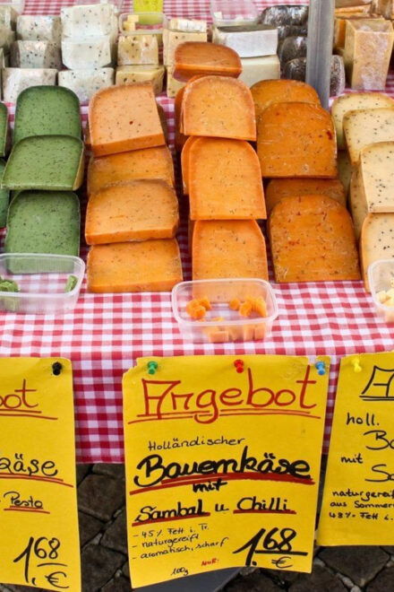 Culinary Frankfurt Walking Tour - Itinerary of the Tour