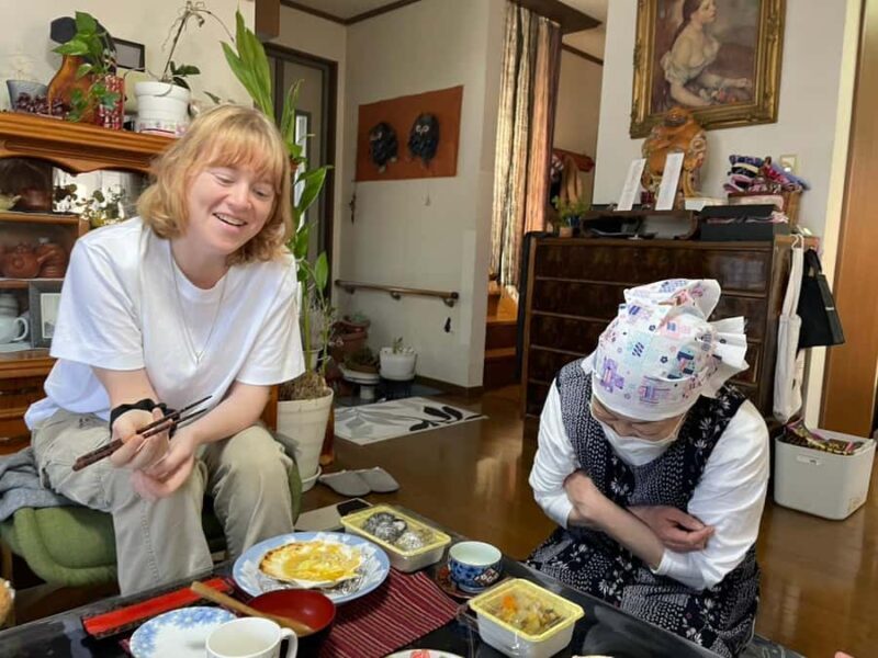 Culinary Home Cooking with Grandmas Vegan Friendly - A Genuine Taste of Aomori: Cooking with Grandmas in Japan