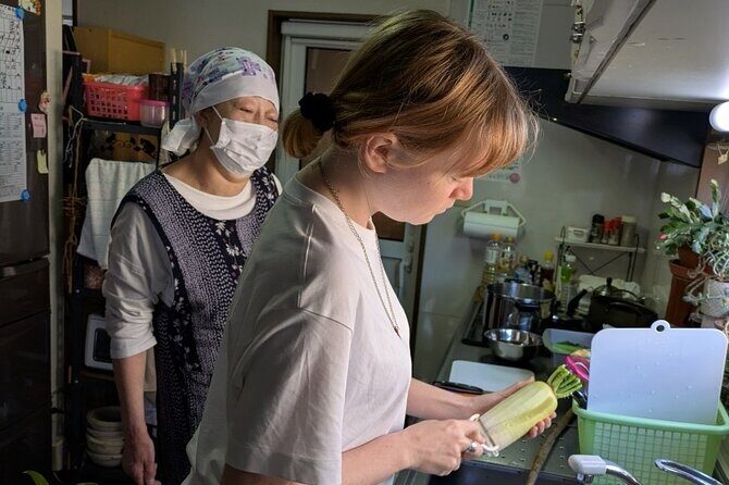 Culinary Home Cooking with Grandmothers  Vegetarian Friendly - Good To Know
