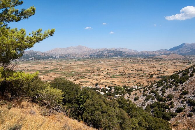 Culinary Journey to Lassithi Plateau. Land of Gods & Food Artistry From Heraklio - Exploring the Lassithi Plateaus Natural Beauty