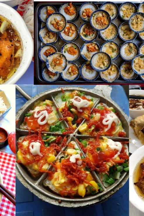 Culinary Local Food With Train Street Private Experience - Detailed Tour Itinerary
