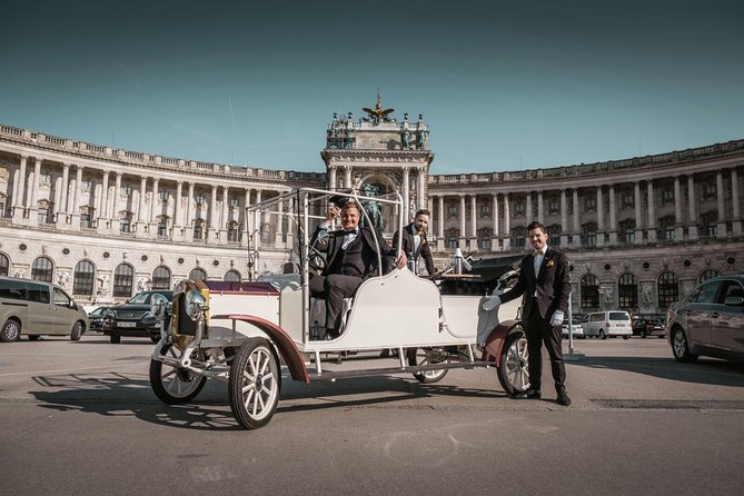 Culinary Sightseeing Tour in an Electro Vintage Car Incl. 3-Course Menu - Inclusions