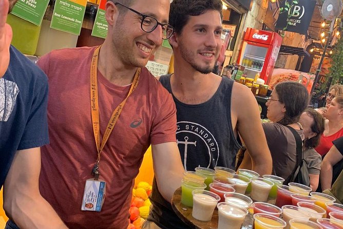 Culinary Tour At Machane Yehuda Market - Good To Know