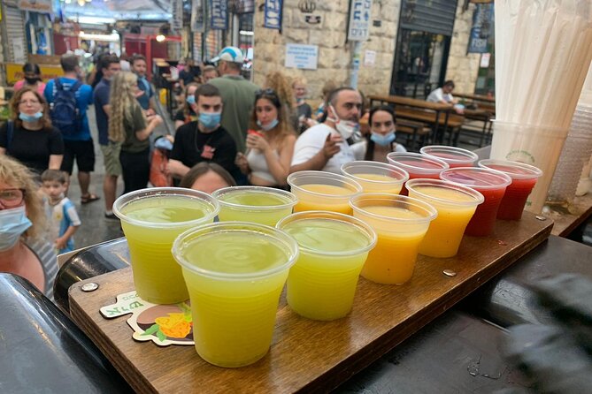 Culinary Tour At Machane Yehuda Market - Local Favorites