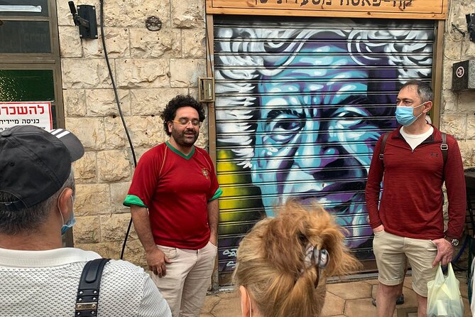 Culinary Tour At Machane Yehuda Market - Guided Exploration
