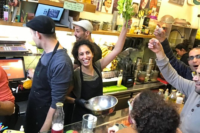 Culinary Tour At Machane Yehuda Market - Foodie Souvenirs