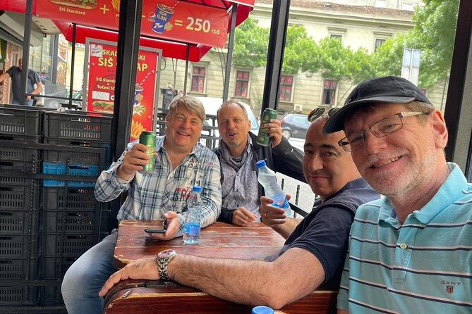 Culinary Tour - Get to Know the Serbian Food. Come Hungry! - End Point Location