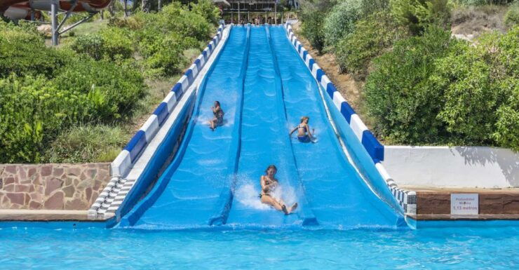 Cullera: Aquopolis Cullera Entry Ticket - Ticket Inclusions
