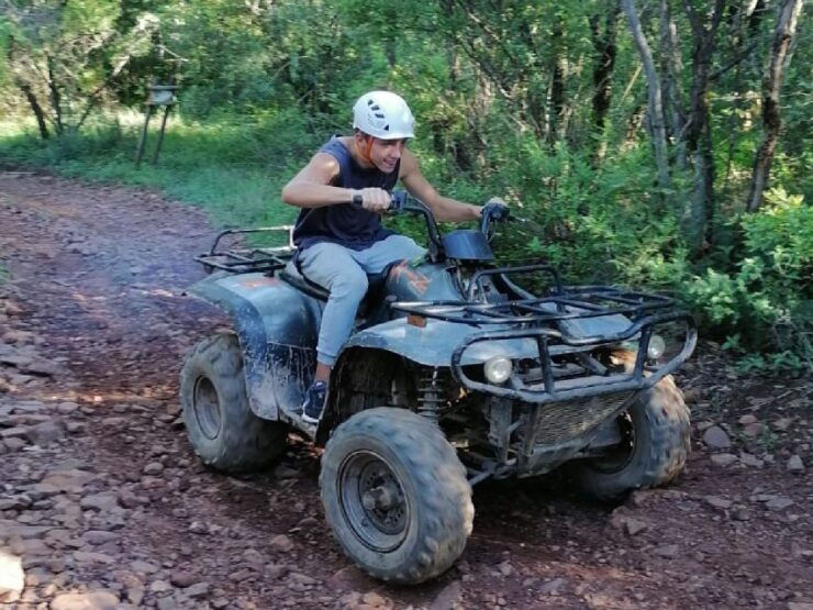 Cullinan: Bushveld Quadbike Ride With a Guide - Booking Information